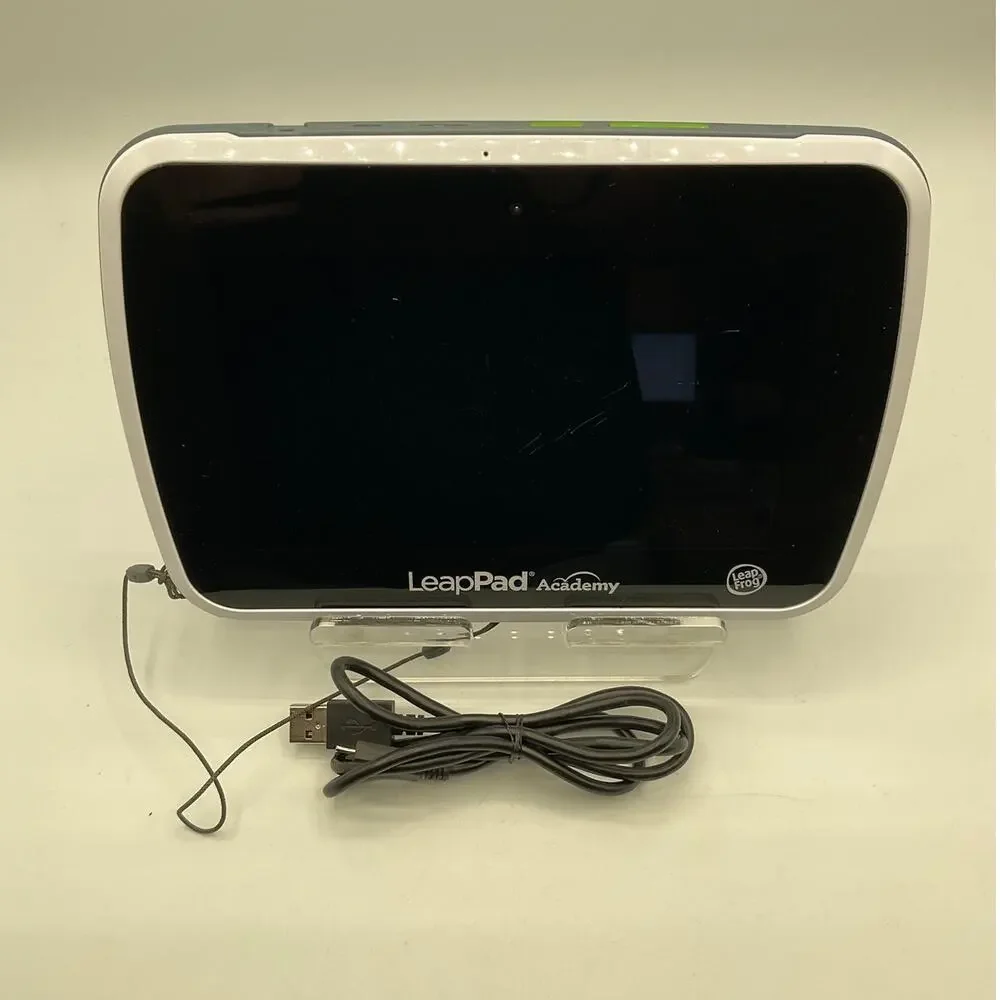 LeapFrog LeapPad Academy Kids Learning Tablet - White